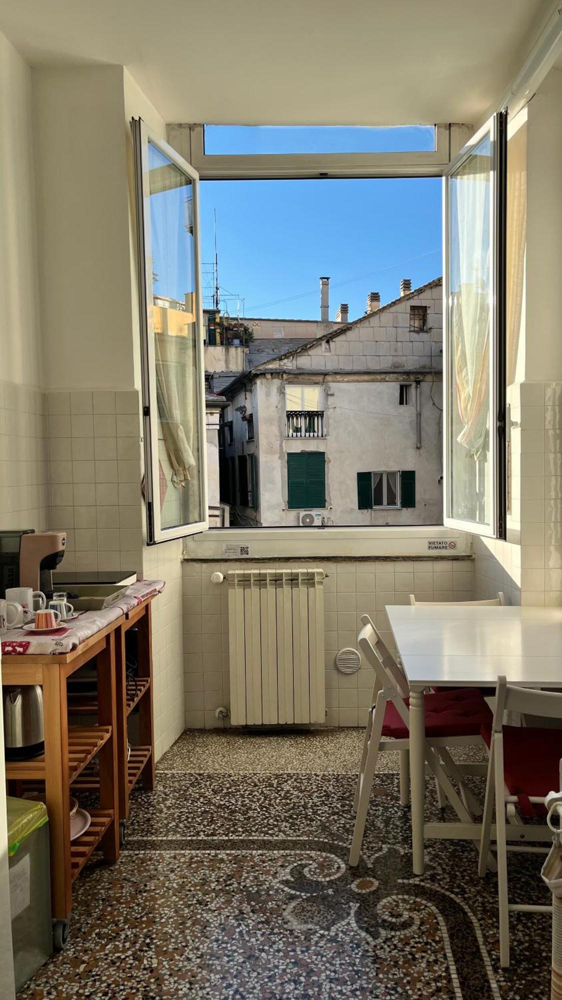 B&B Ligustico Genua Exterior foto